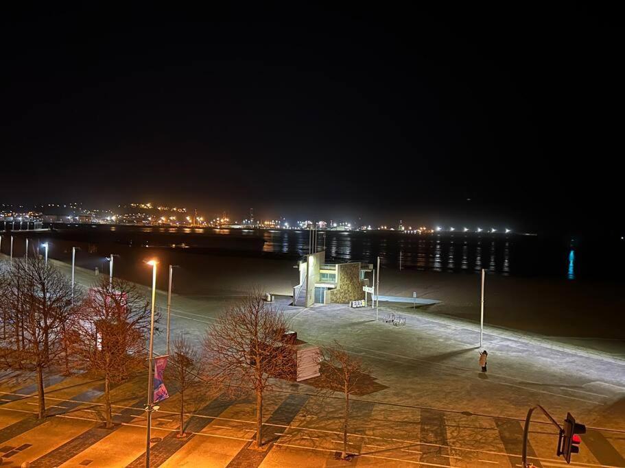 Residencial Playa Poniente 66 De Gijon Apartment Exterior foto